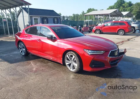 2021 Acura Tlx Advance Package from USA, damaged, VIN 19UUB6F64MA006427